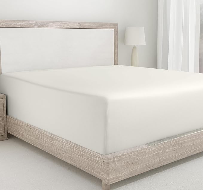 100% Cotton Fitted Sheet - King