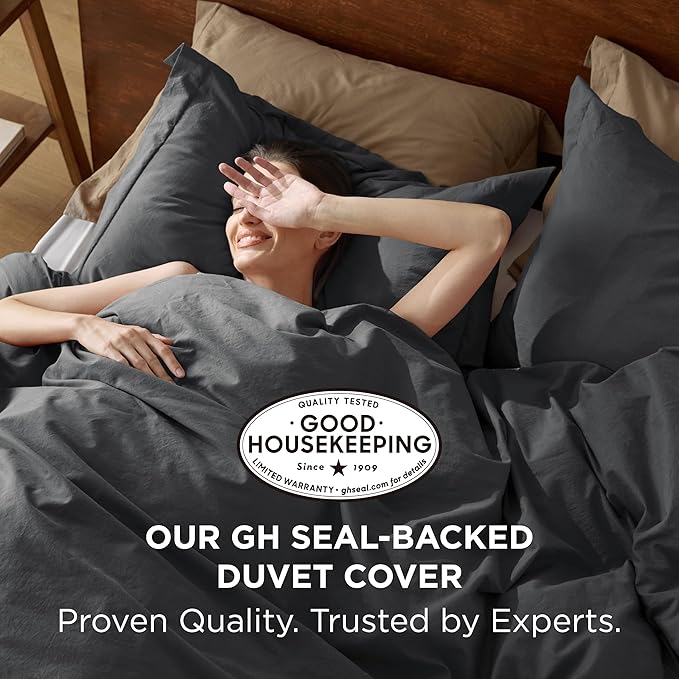 Linen Duvet Cover Set - King