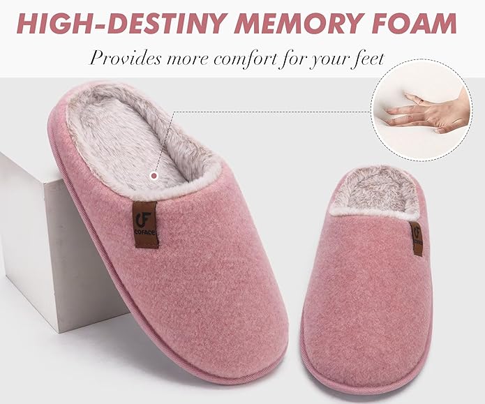 Women's Memory Foam Slippers