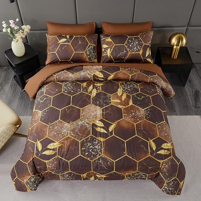 Comforter Set - Full - 7 Piece