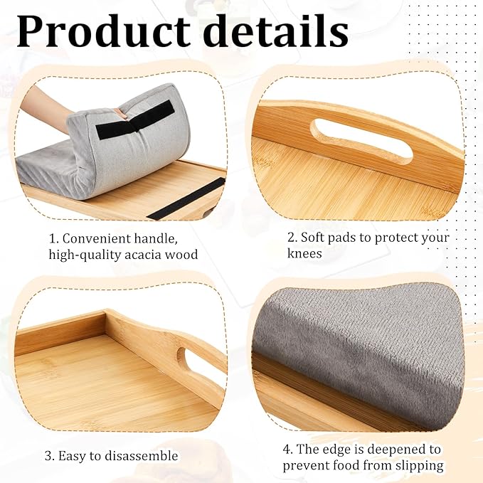Bamboo Bed Tray