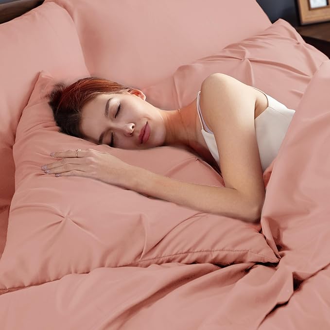 Comforter Set - Queen - 7 Piece