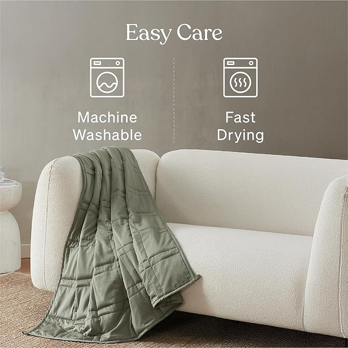 100% Cotton Weighted Blanket