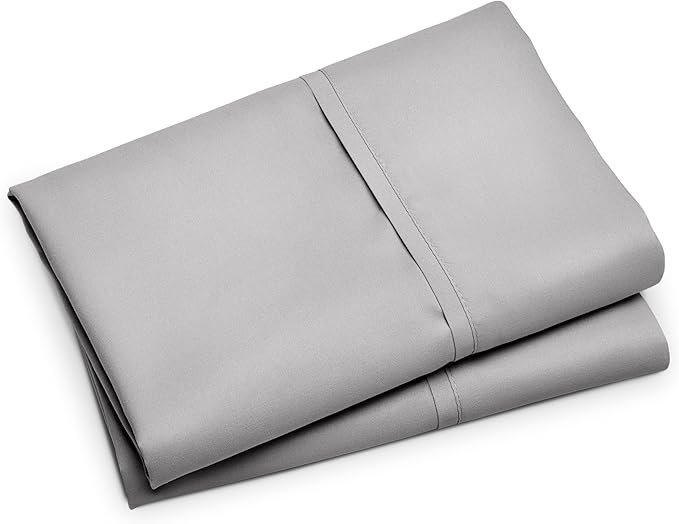 Microfiber Cooling Pillowcase Set - King - 2 Pack - 2 Piece