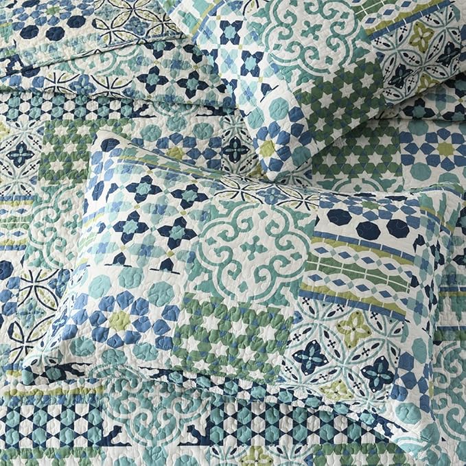 Quilt Set - Queen - 3 Piece