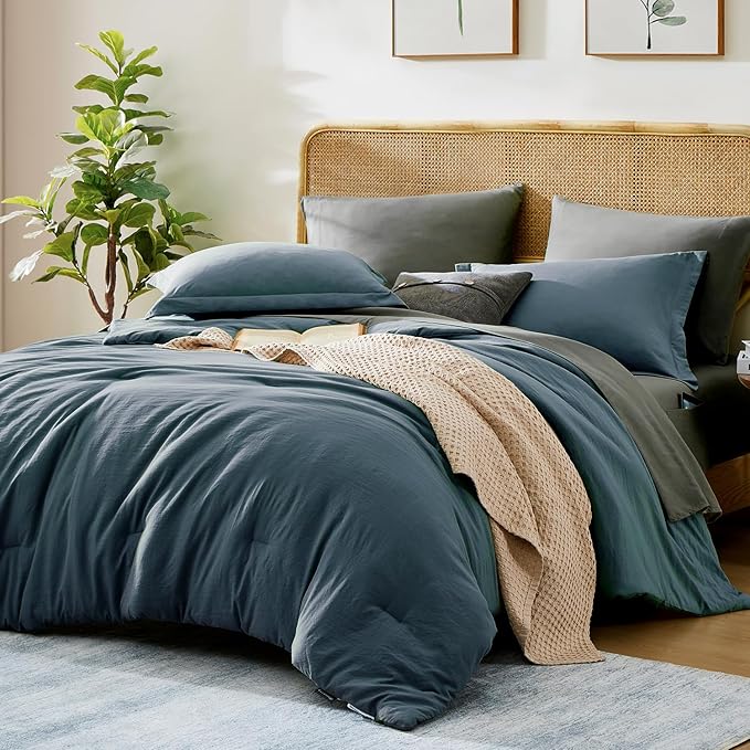 Comforter Set - Full - 7 Piece