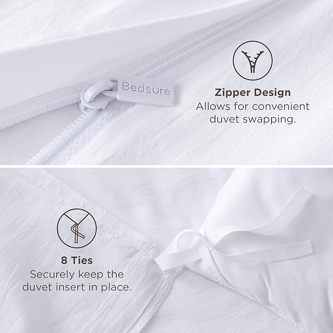 Duvet Cover Set - King - 3 Piece
