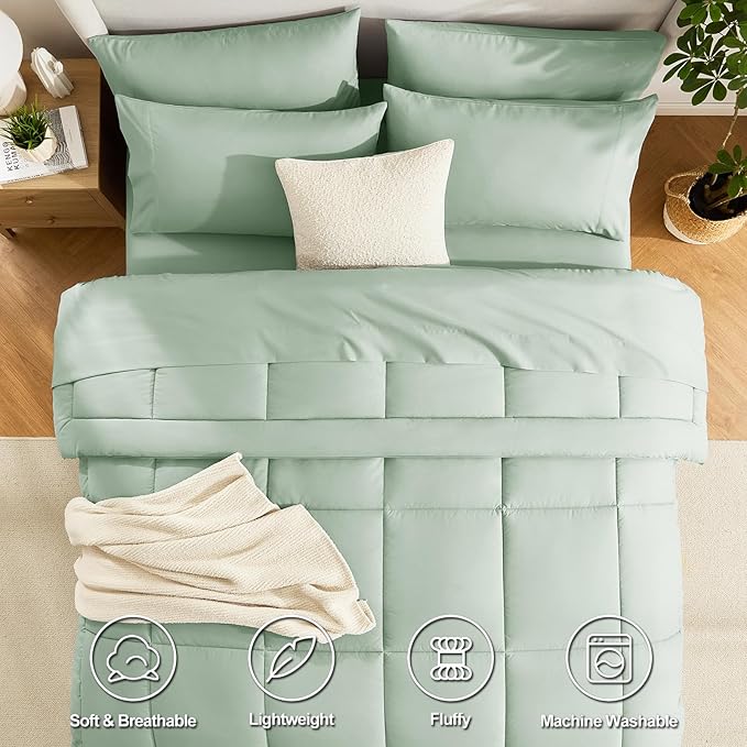 Comforter Set - King - 7 Piece