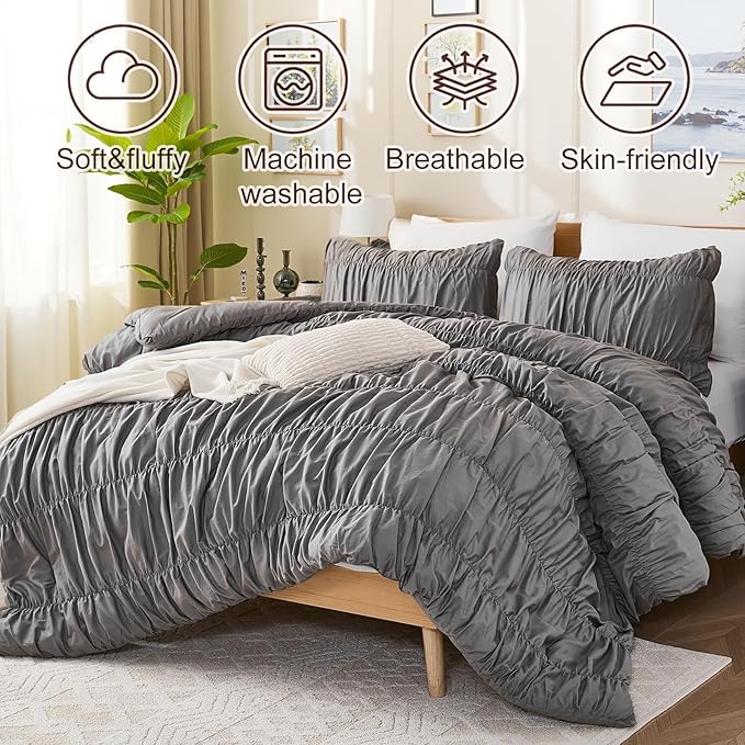 Comforter Set - King - 3 Piece