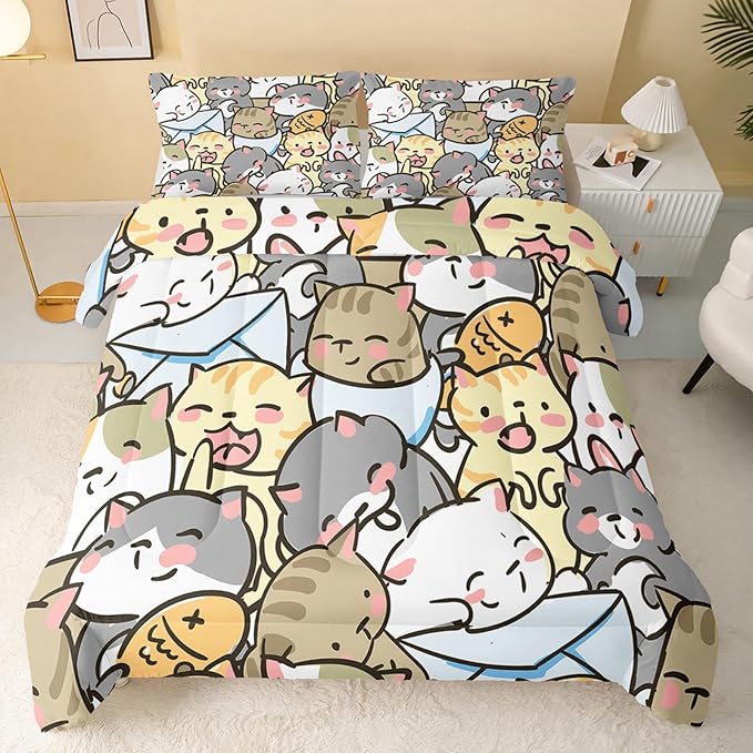 Down Alternative Comforter Set - King - 3 Piece