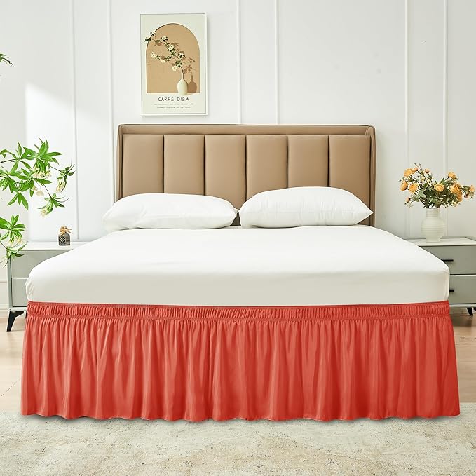 Bed Skirt - Full - 15 in Drop