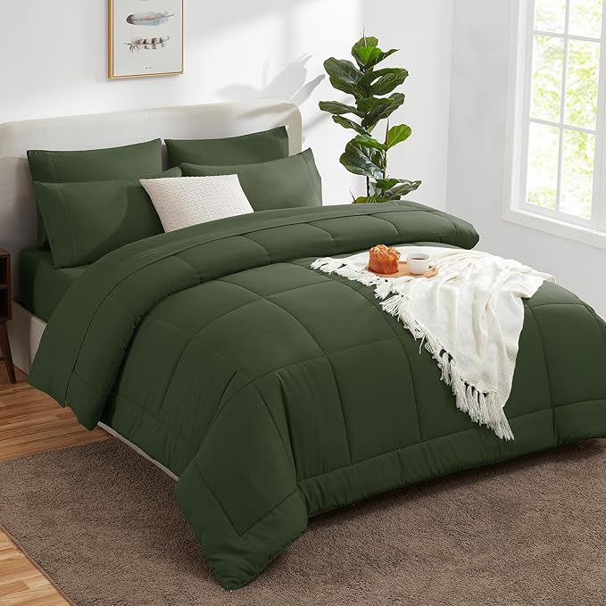 Comforter Set - Full - 7 Piece