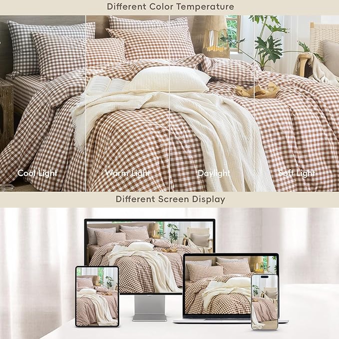 Linen Duvet Cover Set - King