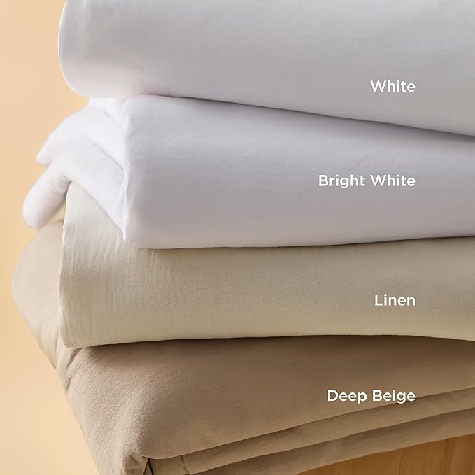 Linen Duvet Cover Set - Twin XL - 68 x 90 in - 2 Piece