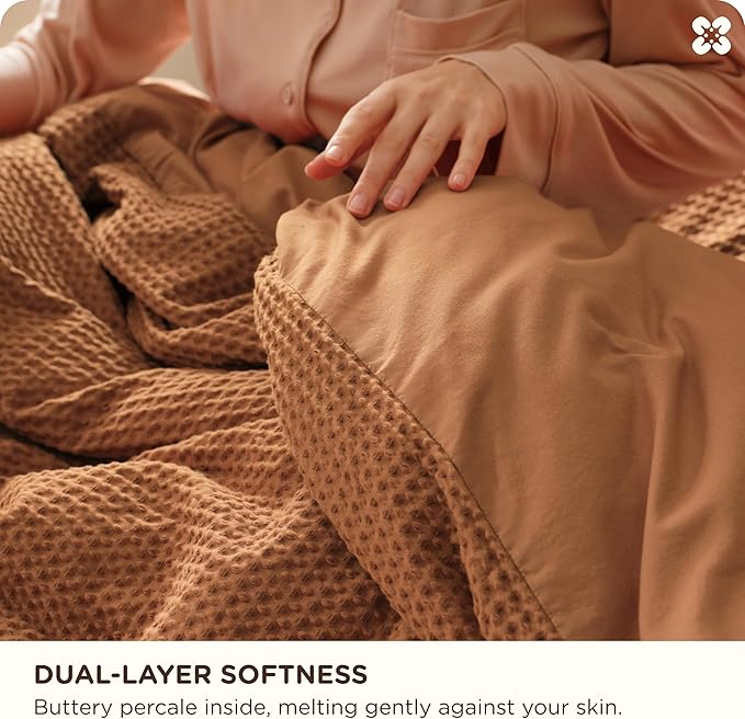 100% Cotton Duvet Cover Set - Queen - 3 Piece