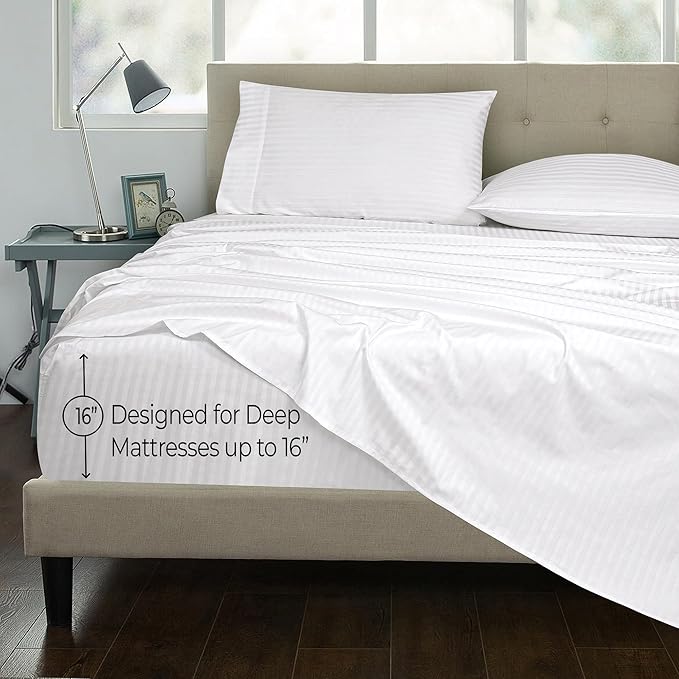 Bed Sheet Set - Twin - 3 Piece