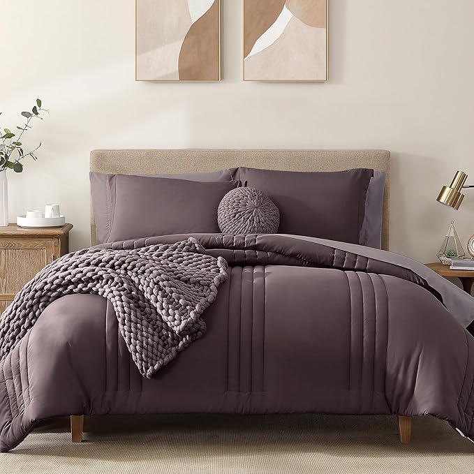 Comforter Set - King - 7 Piece