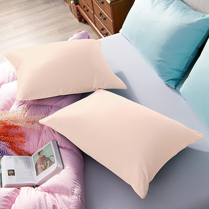 Satin Pillowcase Set - Queen - 20 x 30 in - 2 Piece