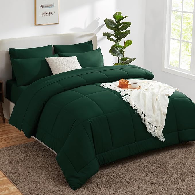 Comforter Set - Full - 7 Piece