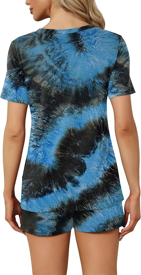Women's Pajama Set - Short Sleeve - 2 Piece