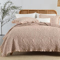 Microfiber Quilt Set - Twin - 2 Piece