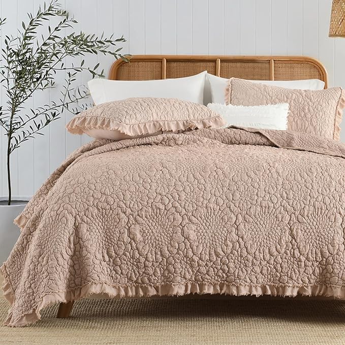 Microfiber Quilt Set - Twin - 2 Piece