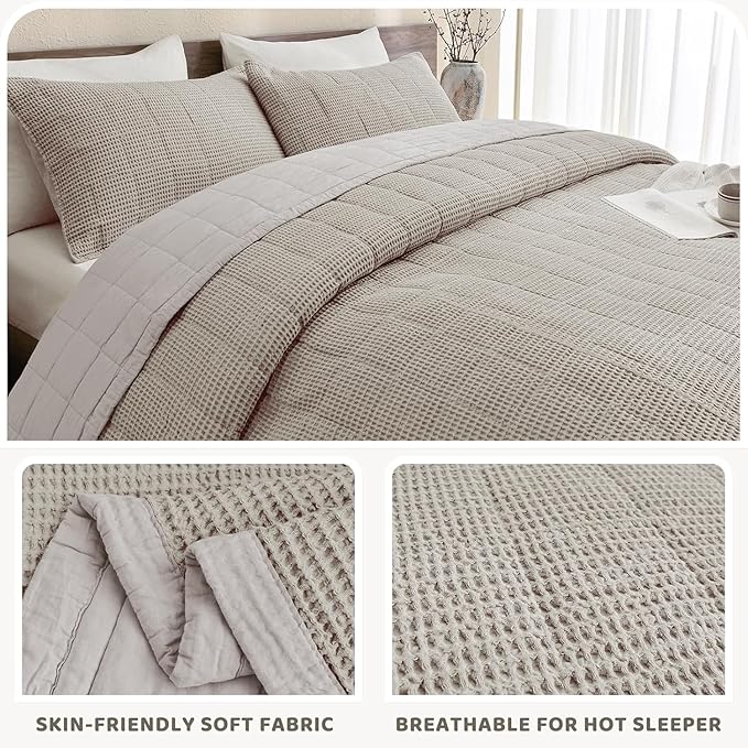 Quilt Set - King - 3 Piece