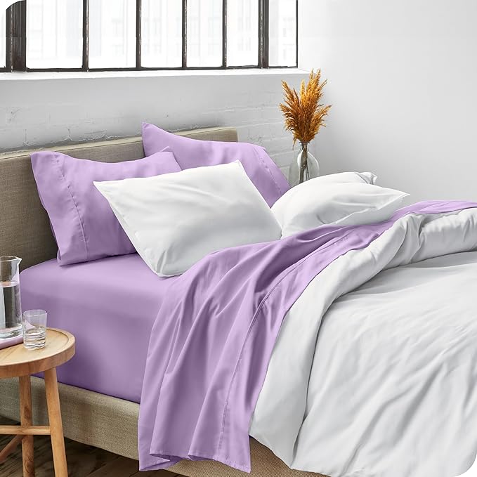 Microfiber Bed Sheet Set - Split King - 5 Piece