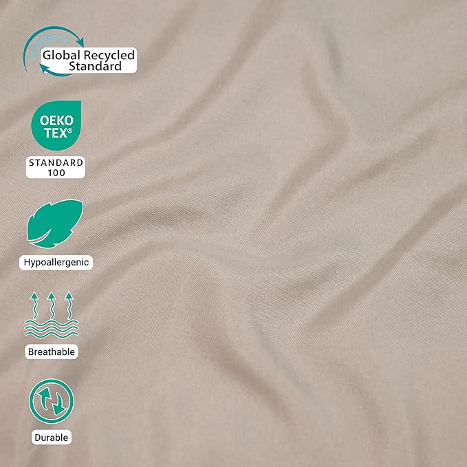 Microfiber Flat Sheet - Queen - 6 Pack