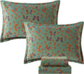 100% Cotton Bed Sheet Set - King - 4 Piece