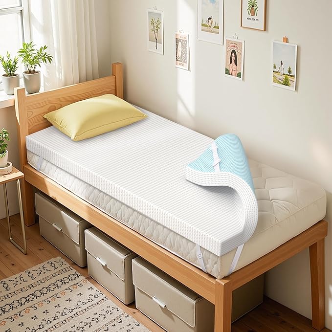 Memory Foam Mattress Topper - Twin XL