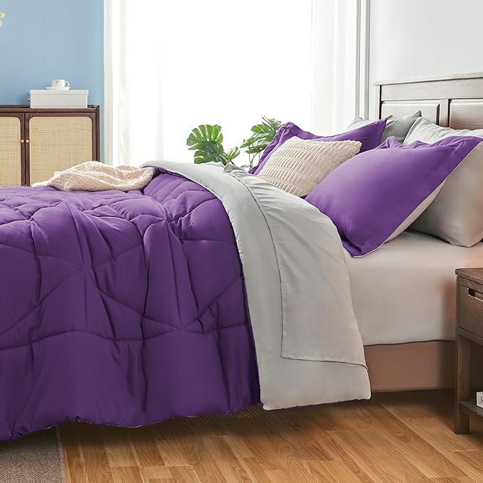 Microfiber Comforter Set - Twin XL - 5 Piece