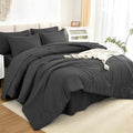 Comforter Set - Queen - 7 Piece