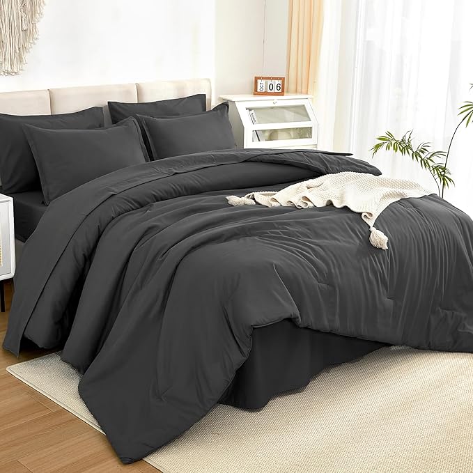Comforter Set - Queen - 7 Piece
