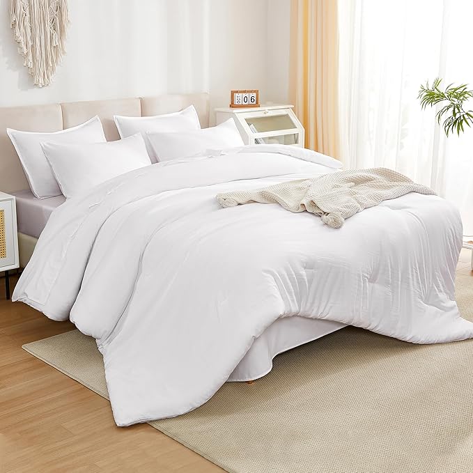 Comforter Set - California King - 7 Piece