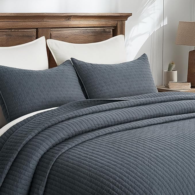 Quilt Set - King - 3 Piece