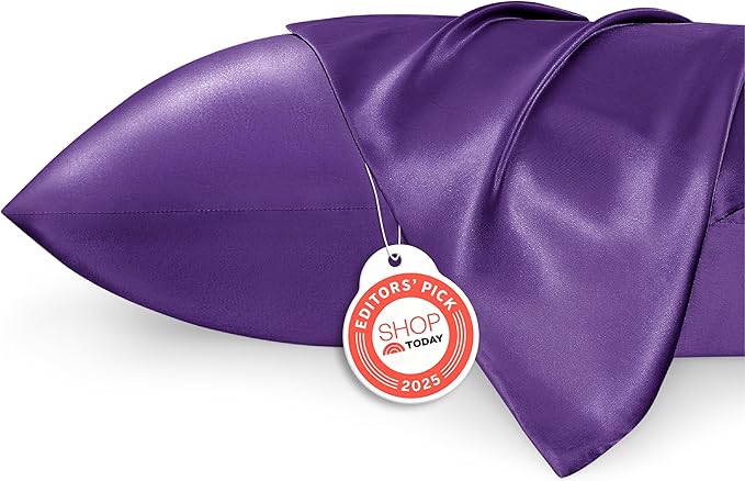 Satin Pillowcase Set - Standard - 20 x 26 in - 2 Piece