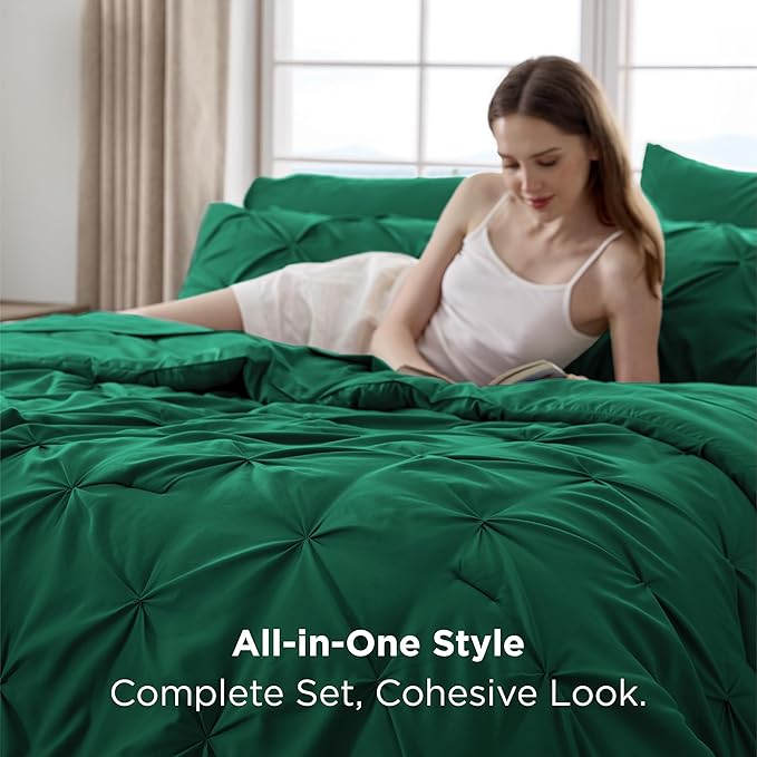 Comforter Set - Twin - 5 Piece