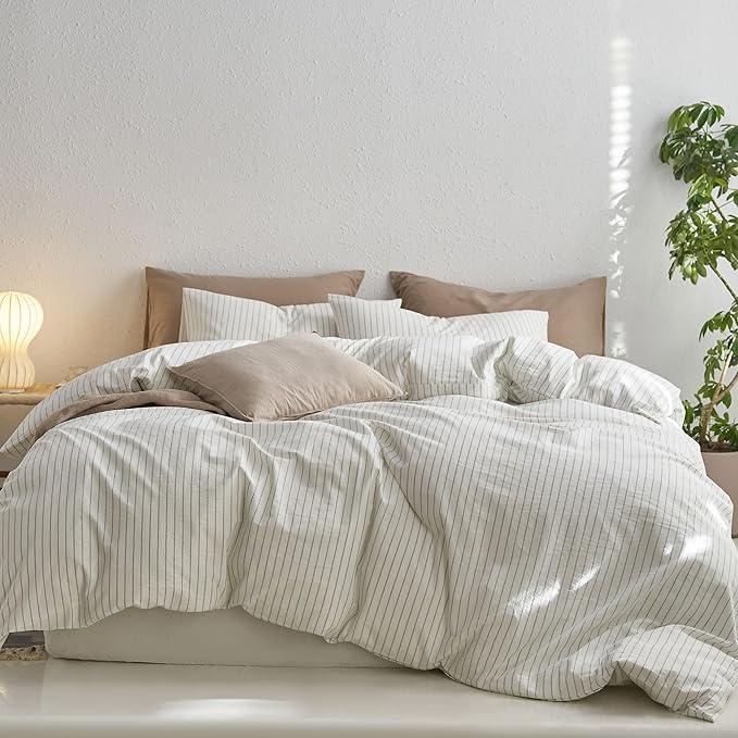 Linen Duvet Cover Set - King