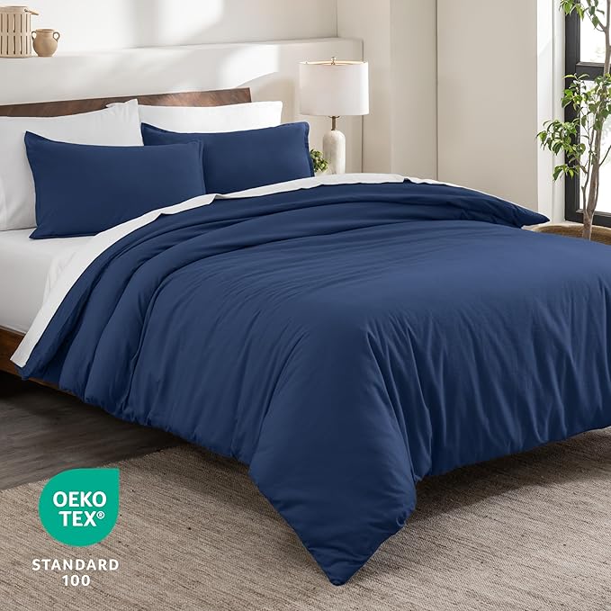 100% Cotton Duvet Cover Set - Twin XL