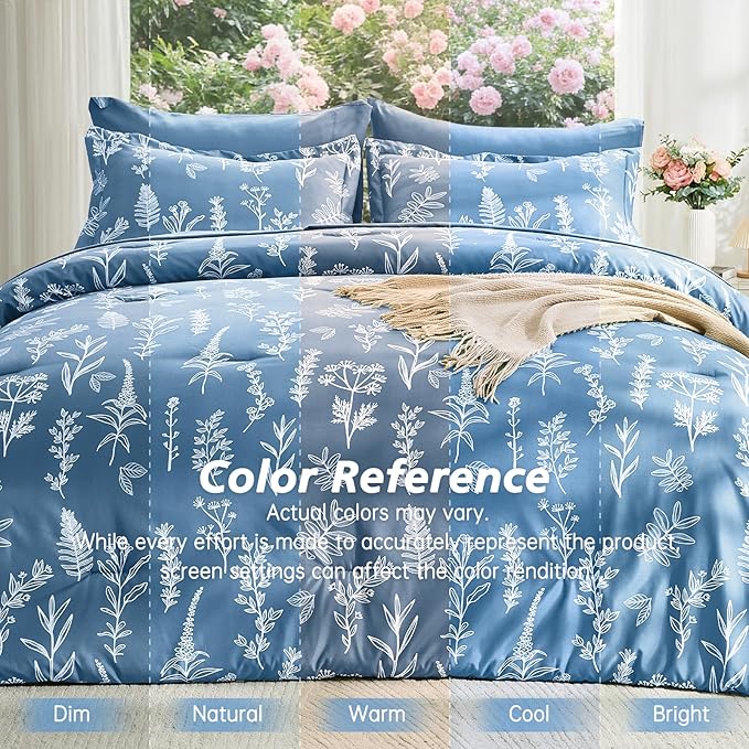 Comforter Set - Queen - 7 Piece