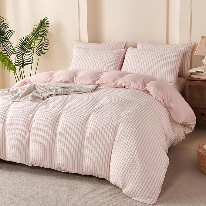 Microfiber Duvet Cover Set - Queen - 3 Piece