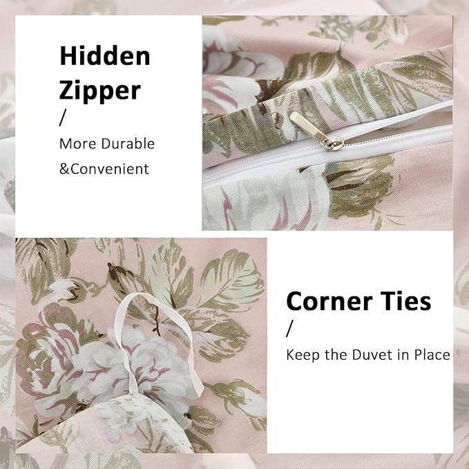 Duvet Cover Set - Queen - 3 Piece