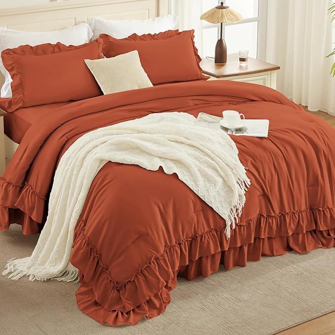 Comforter Set - Full - 79 x 90 in - 3 Piece