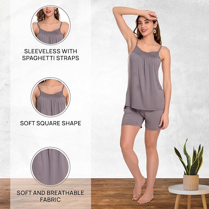 Women's Bamboo Pajama Set