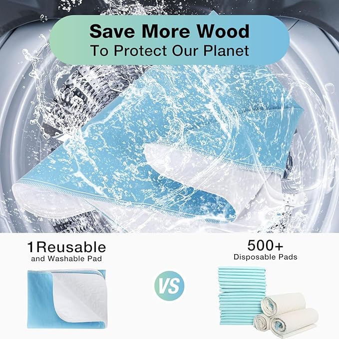 Waterproof Mattress Protector - 5 Pack