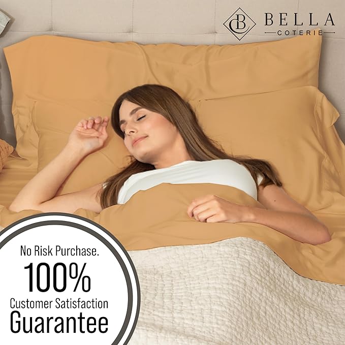 Bamboo Cooling Pillowcase Set - King - 2 Piece