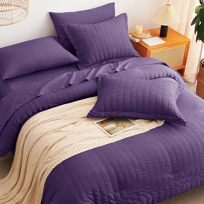 Down Alternative Comforter Set - Queen - 7 Piece