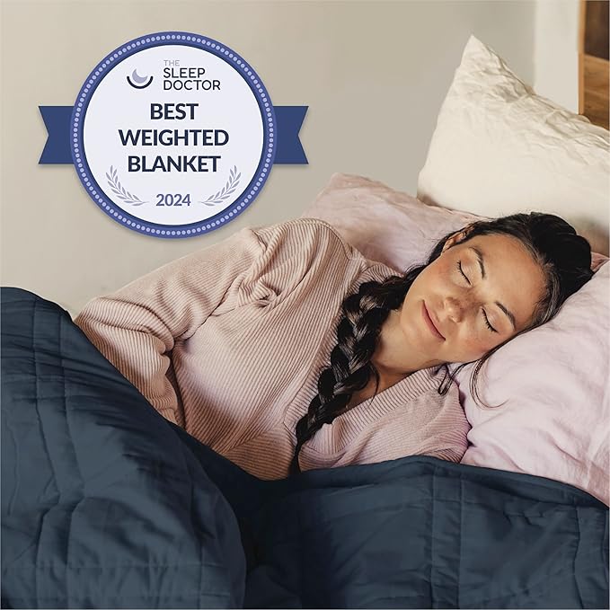100% Cotton Weighted Blanket