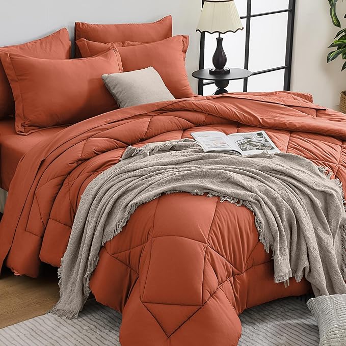 Comforter Set - Full - 7 Piece